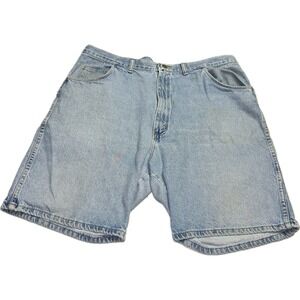 Vintage‎ Y2K Jorts Wrangler Mens 42 Relaxed Fit Baggy Jean Shorts